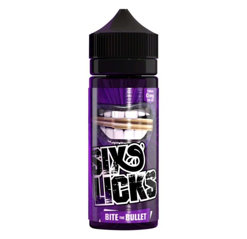Six Licks Bite The Bullet 100Ml | Img 4993 Six Licks Bite The Bullet 100ml