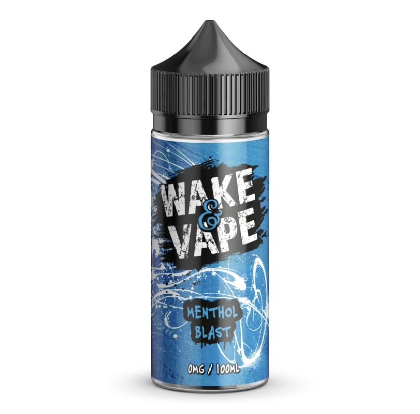 Wake &Amp; Vape Menthol Blast 100Ml | Img 4995 Wake & Vape Menthol Blast 100ml
