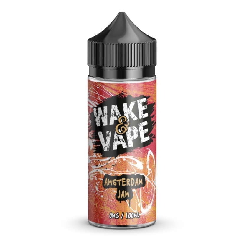 Wake &Amp; Vape Amsterdam Jam 100Ml | Img 4996 Wake & Vape Amsterdam Jam 100ml