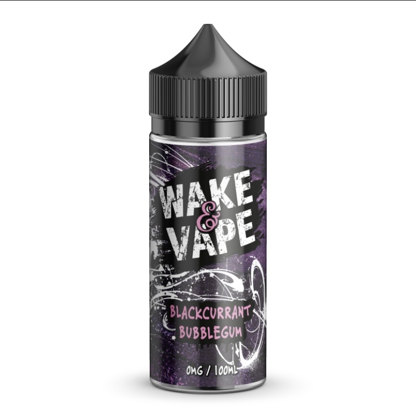 Wake &Amp; Vape Blackcurrant Bubblegum 100Ml | Img 4999 Wake & Vape Blackcurrant Bubblegum 100ml