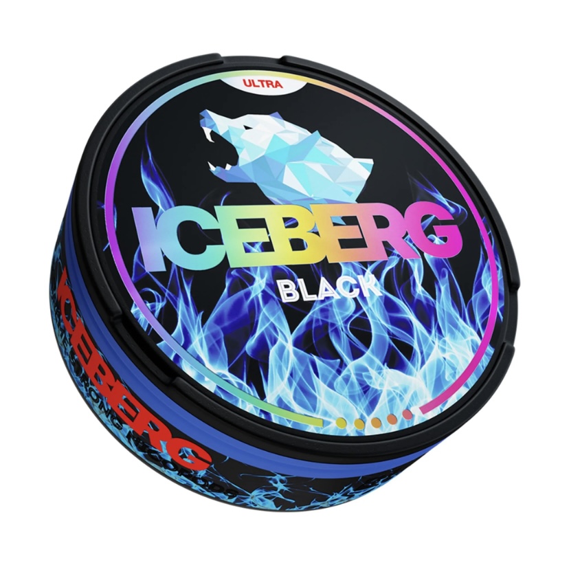 Black Nicotine Pouches By Iceberg | Img 5004 Black Nicotine Pouches by Iceberg