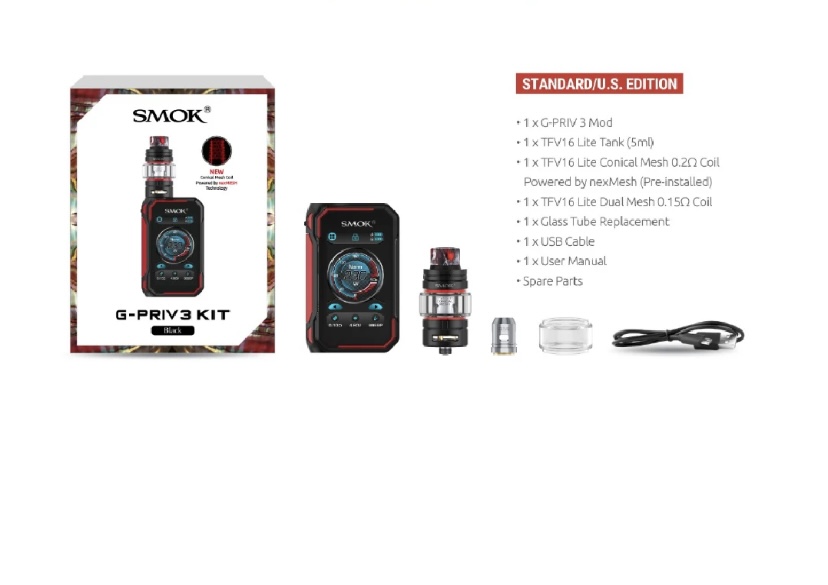 Smok G-Priv 3 Mod 230W | Img 5111 SMOK G-PRIV 3 MOD 230W - Image 8