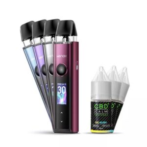 Queens Vapor Australia | Img 5153 CBD Terpenes Vape Pack with GeekVape Wenax Q