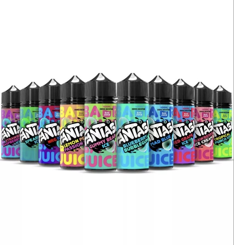 10X Fantasi Bar Juice | 50/50 Shortfill Bundle | Img 5169 10x Fantasi Bar Juice | 50/50 Shortfill Bundle