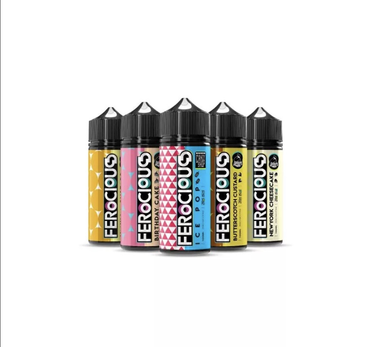 5X Desserts Ferocious | 70/30 Shortfill Bundle | Img 5174 5x Desserts Ferocious | 70/30 Shortfill Bundle