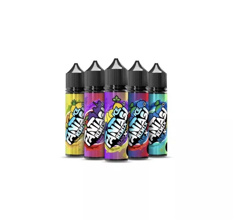 5X 50Ml Fantasi Remix Bundle | 70/30 E-Liquid Bundle | Img 5176 5X 50ml Fantasi Remix Bundle | 70/30 E-Liquid Bundle