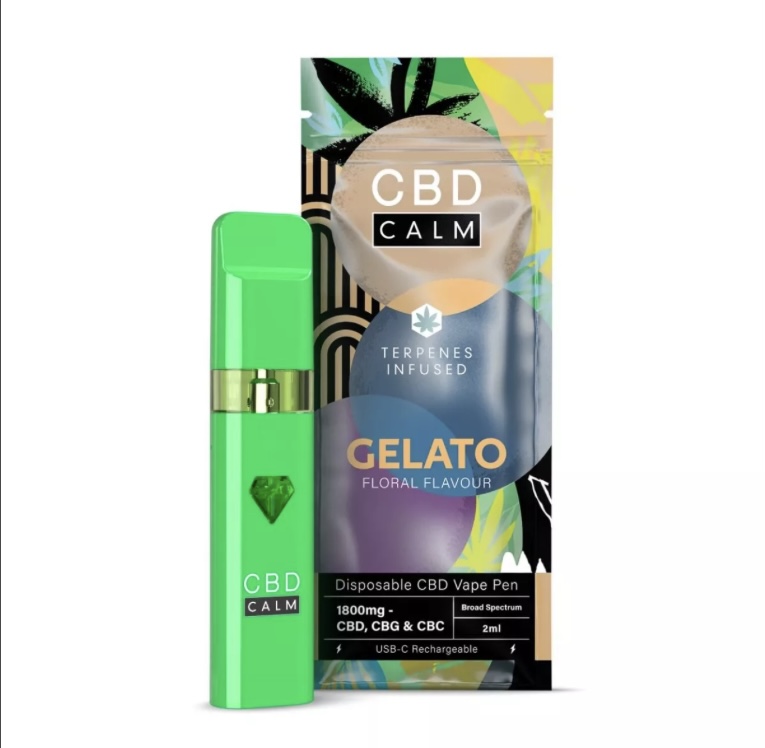 Gelato Cali – Cbd Terpenes 1800Mg Disposable Vape | Cbd Calm | Img 5203 Gelato Cali – CBD Terpenes 1800mg Disposable Vape | CBD Calm