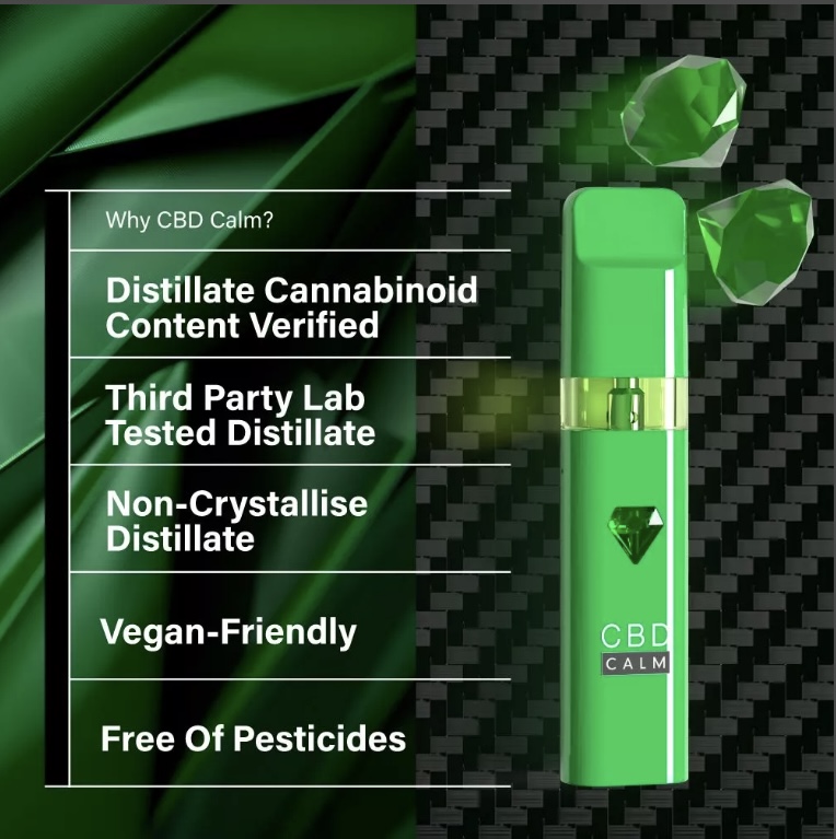 Pineapple Express – Cbd Terpenes 1800Mg Disposable Vape | Cbd Calm | Img 5205 3 Pineapple Express – CBD Terpenes 1800mg Disposable Vape | CBD Calm - Image 3