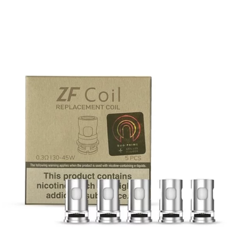Innokin Zf Replacement Coils (5-Pack) | Img 5247 Innokin ZF Replacement Coils (5-Pack)