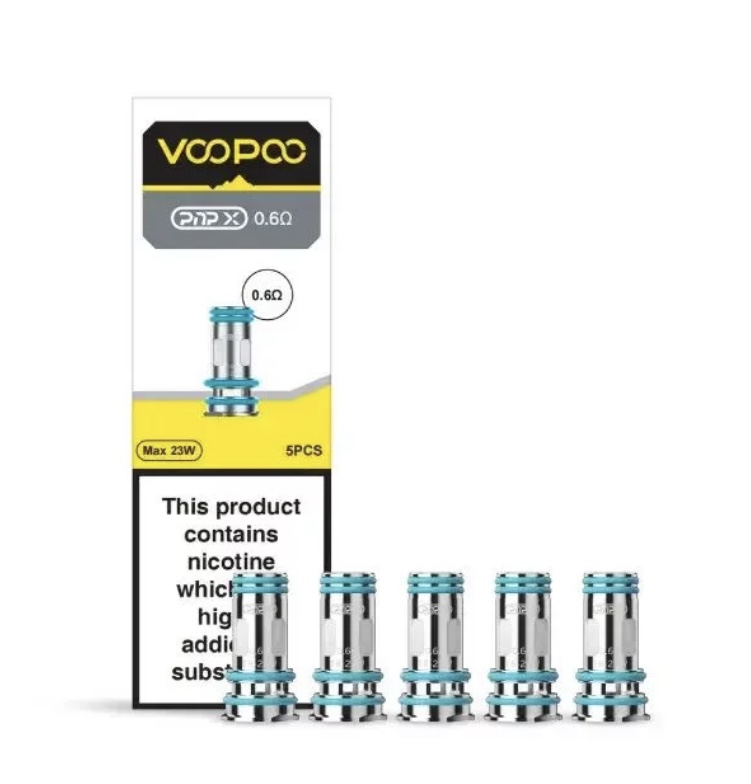 Voopoo Pnp X Replacement Coils 5-Pack | Img 5252 VOOPOO PnP X Replacement Coils 5-Pack