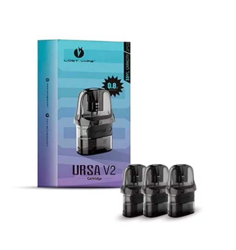 Lost Vape Ursa V2 Replacement Pods (3-Pack) | Img 5254 Lost Vape Ursa V2 Replacement Pods (3-Pack)