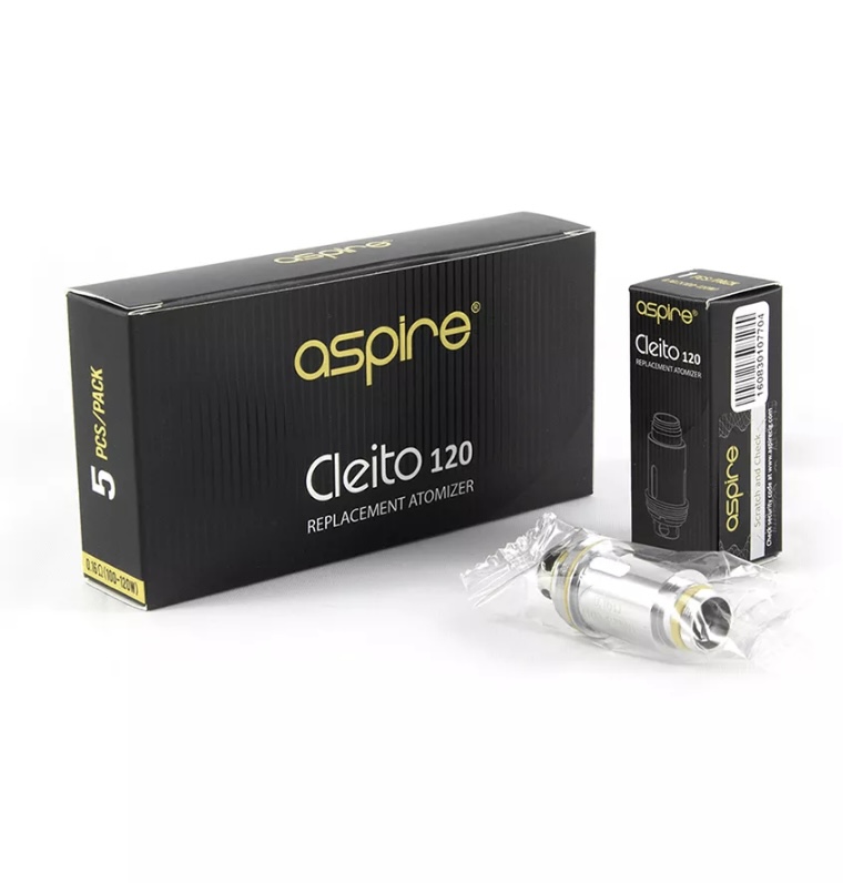 Aspire Cleito 120 Coils | Img 5255 Aspire Cleito 120 Coils