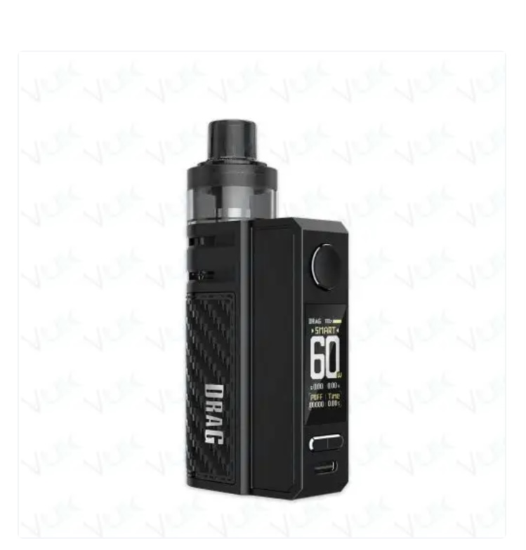 Voopoo Drag E60 Pod Vape Kit | Img 5275 VooPoo Drag E60 Pod Vape Kit - Image 2