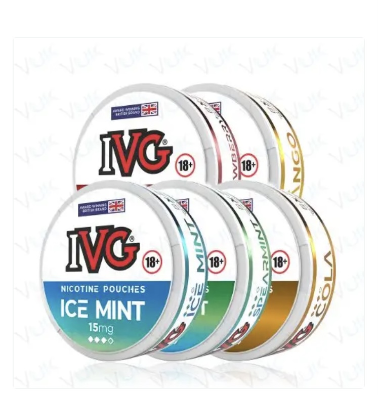 Ivg Nicotine Pouches | Img 5314 IVG Nicotine Pouches