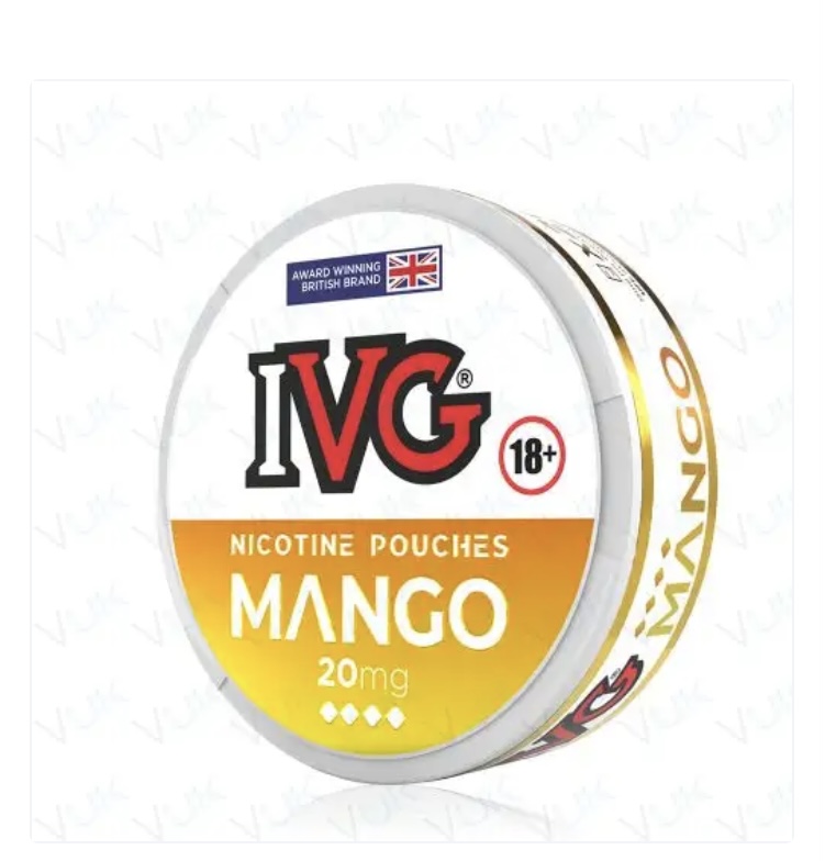 Ivg Nicotine Pouches | Img 5318 IVG Nicotine Pouches - Image 5