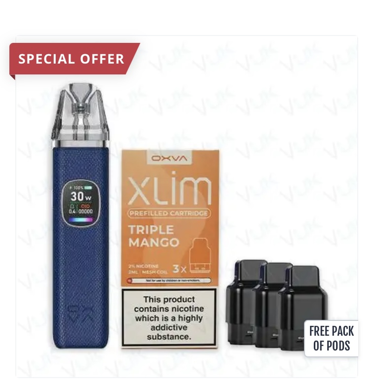 Oxva Xlim Pro 2 Pod Vape Kit Bundle | Img 5327 Oxva Xlim Pro 2 Pod Vape Kit Bundle
