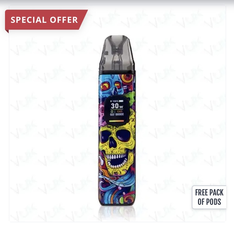 Oxva Xlim Pro 2 Pod Vape Kit Bundle | Img 5330 Oxva Xlim Pro 2 Pod Vape Kit Bundle - Image 4