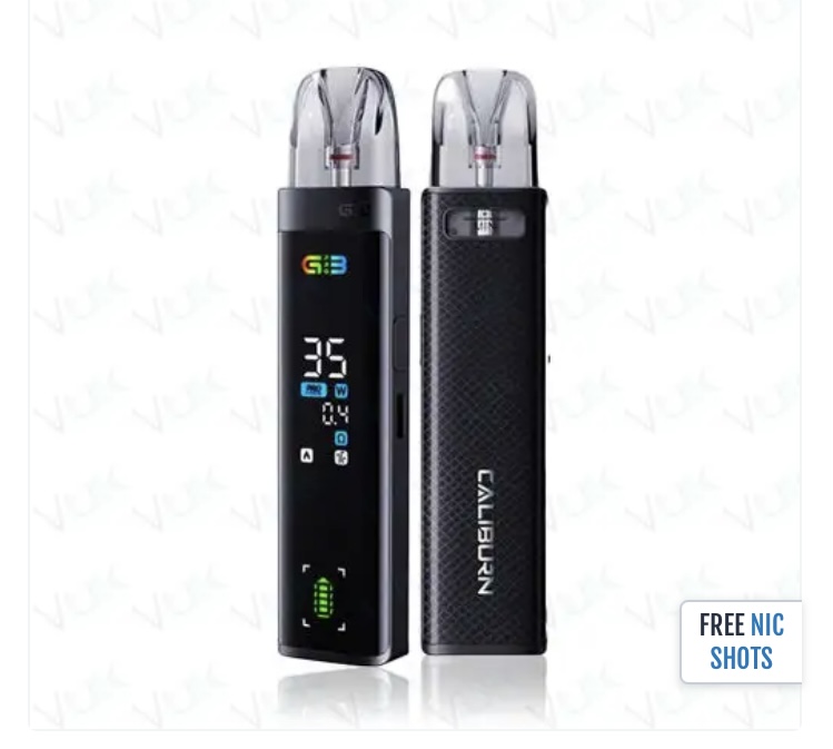 Uwell Caliburn G3 Pro Pod Vape Kit Bundle | Img 5334 Uwell Caliburn G3 Pro Pod Vape Kit Bundle - Image 5