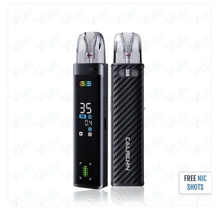Uwell Caliburn G3 Pro Pod Vape Kit Bundle | Img 5335 Uwell Caliburn G3 Pro Pod Vape Kit Bundle - Image 6