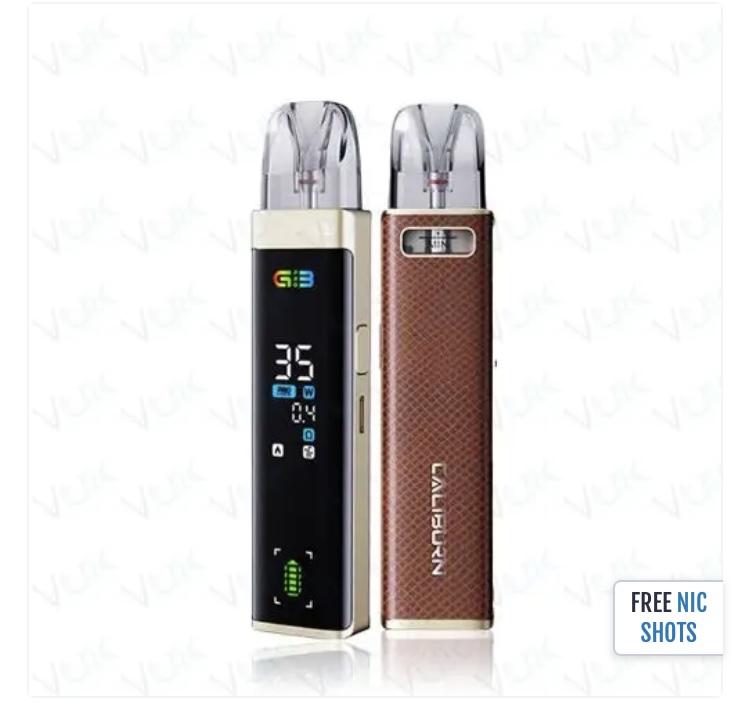 Uwell Caliburn G3 Pro Pod Vape Kit Bundle | Img 5336 Uwell Caliburn G3 Pro Pod Vape Kit Bundle - Image 7