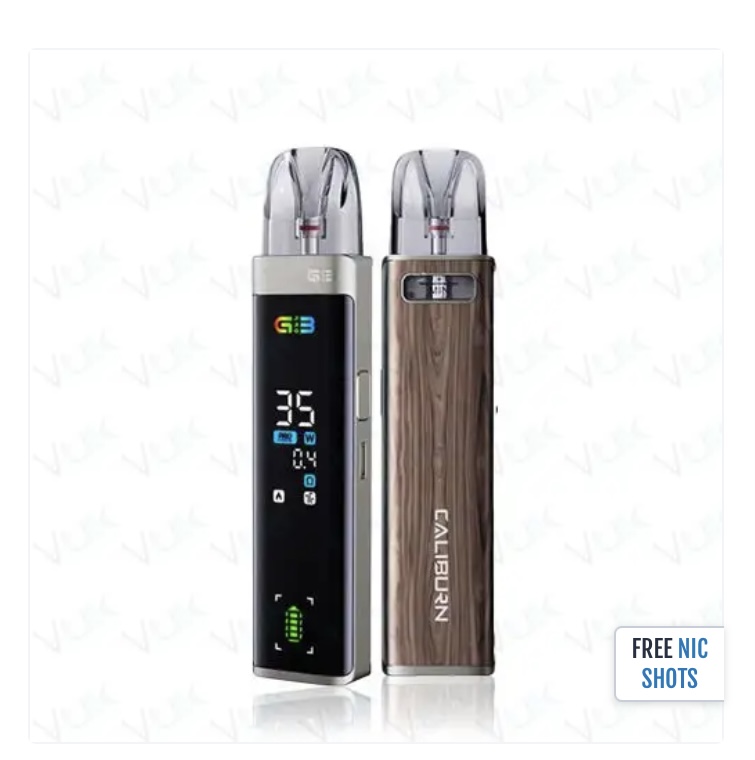 Uwell Caliburn G3 Pro Pod Vape Kit Bundle | Img 5337 Uwell Caliburn G3 Pro Pod Vape Kit Bundle - Image 8
