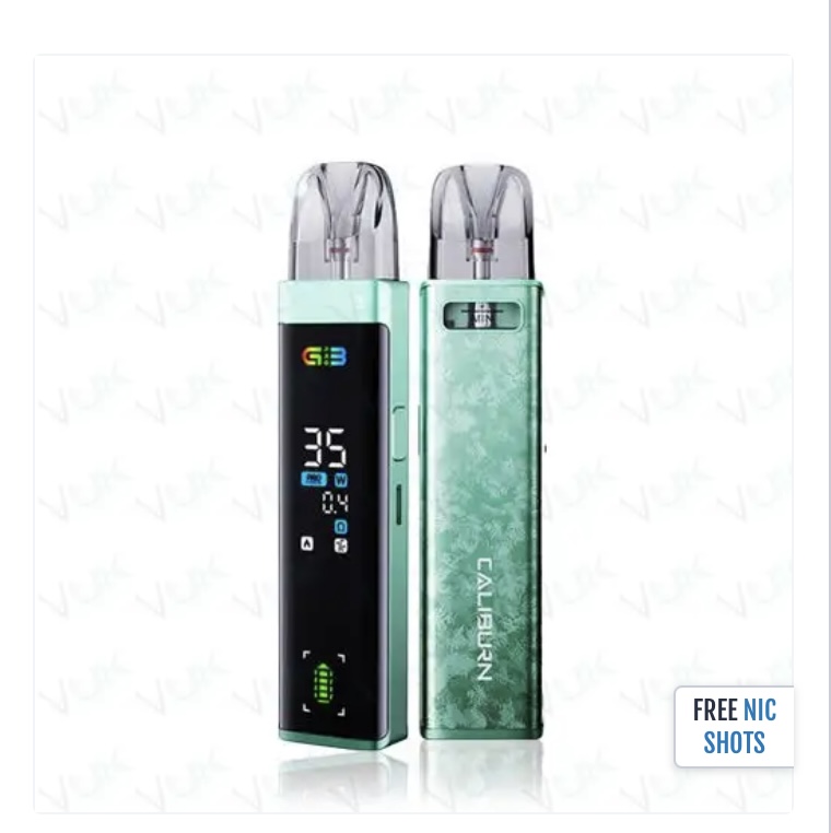 Uwell Caliburn G3 Pro Pod Vape Kit Bundle | Img 5339 Uwell Caliburn G3 Pro Pod Vape Kit Bundle - Image 3