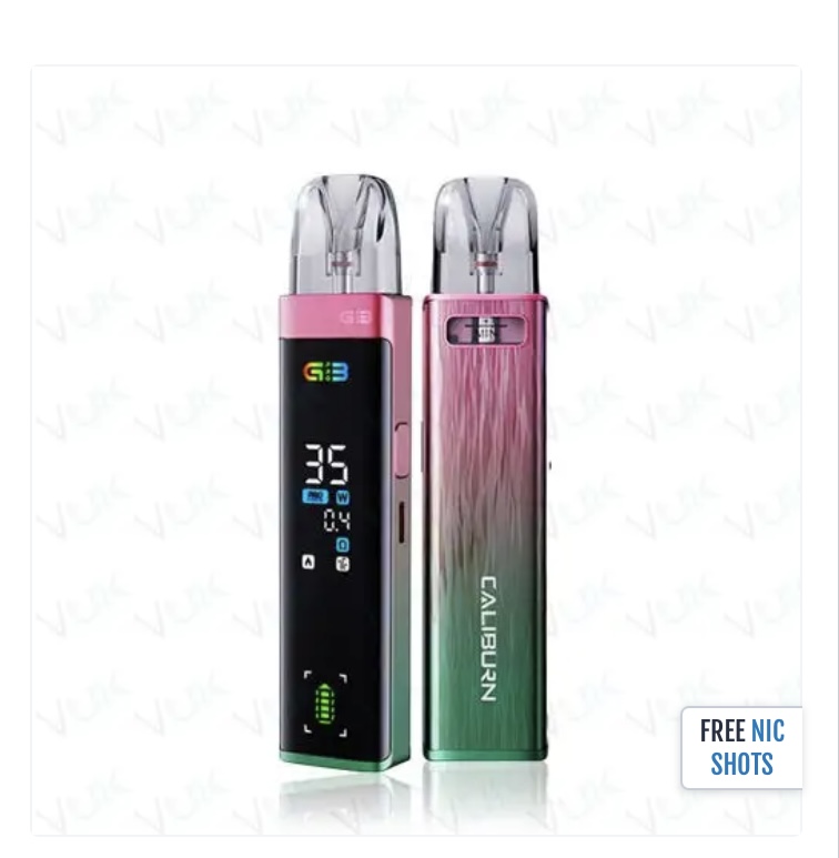Uwell Caliburn G3 Pro Pod Vape Kit Bundle | Img 5343 Uwell Caliburn G3 Pro Pod Vape Kit Bundle - Image 11