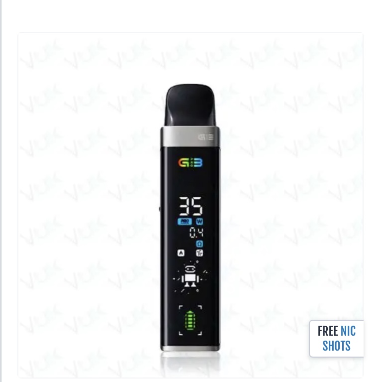 Uwell Caliburn G3 Pro Pod Vape Kit Bundle | Img 5344 Uwell Caliburn G3 Pro Pod Vape Kit Bundle - Image 12