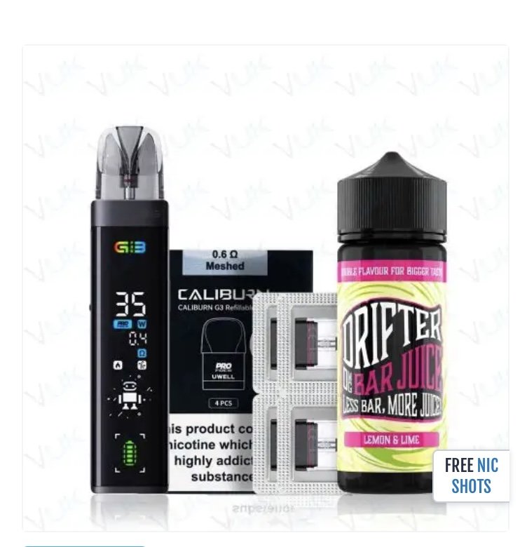 Uwell Caliburn G3 Pro Pod Vape Kit Bundle | Img 5345 Uwell Caliburn G3 Pro Pod Vape Kit Bundle