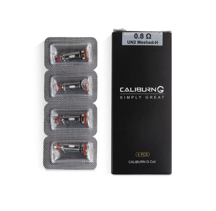 Uwell Caliburn G Un2 0,8Ohm Coil 4Pcs | Img 5368 UWELL CALIBURN G UN2 0,8OHM COIL 4PCS