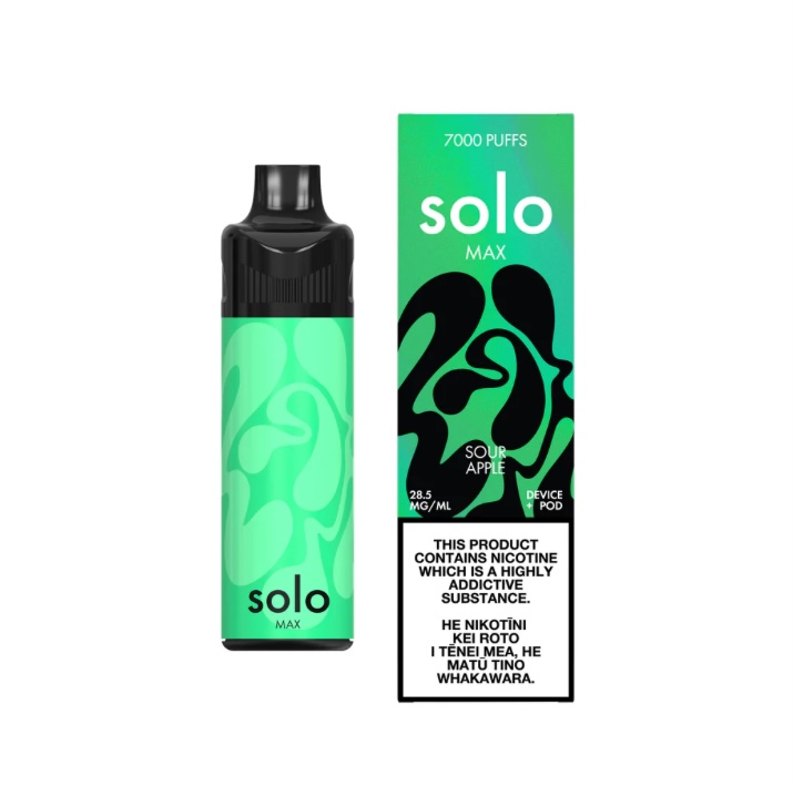 Sour Apple | Solo Max Pod Kit | Img 5373 Sour Apple | solo MAX Pod Kit