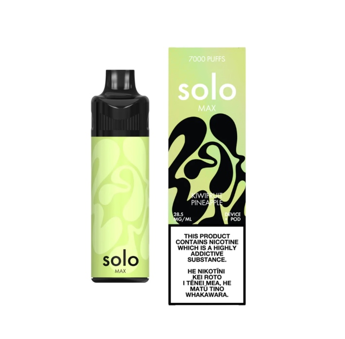 Kiwifruit Pineapple | Solo Max Pod Kit | Img 5379 Kiwifruit Pineapple | solo MAX Pod Kit