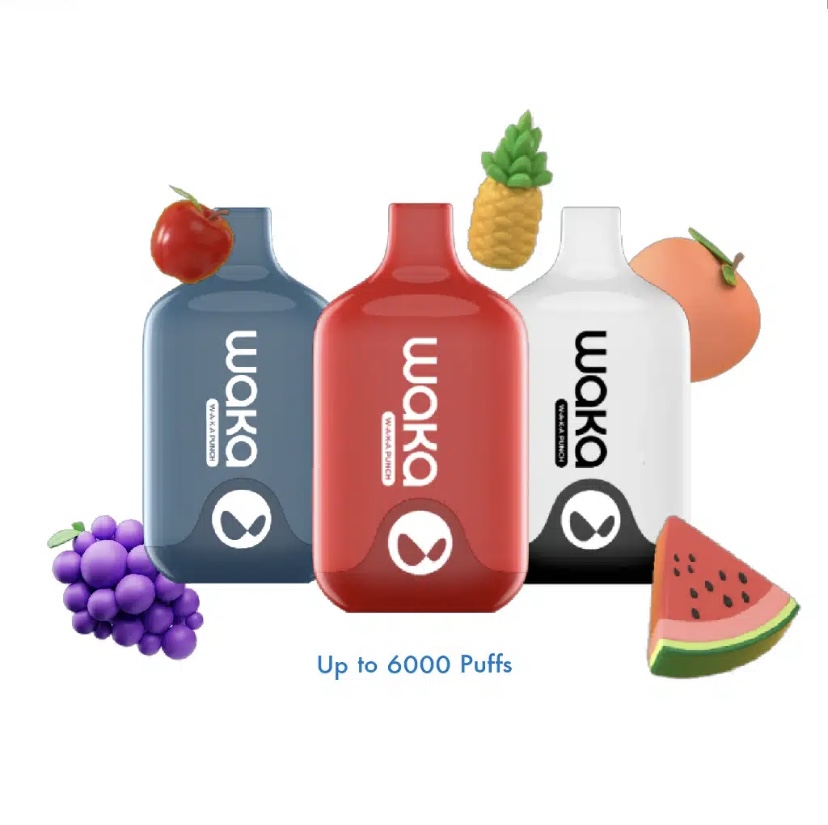 Waka Smash 6000 Puffs( 25 Pack) | Img 5442 1 Waka Smash 6000 Puffs( 25 Pack)