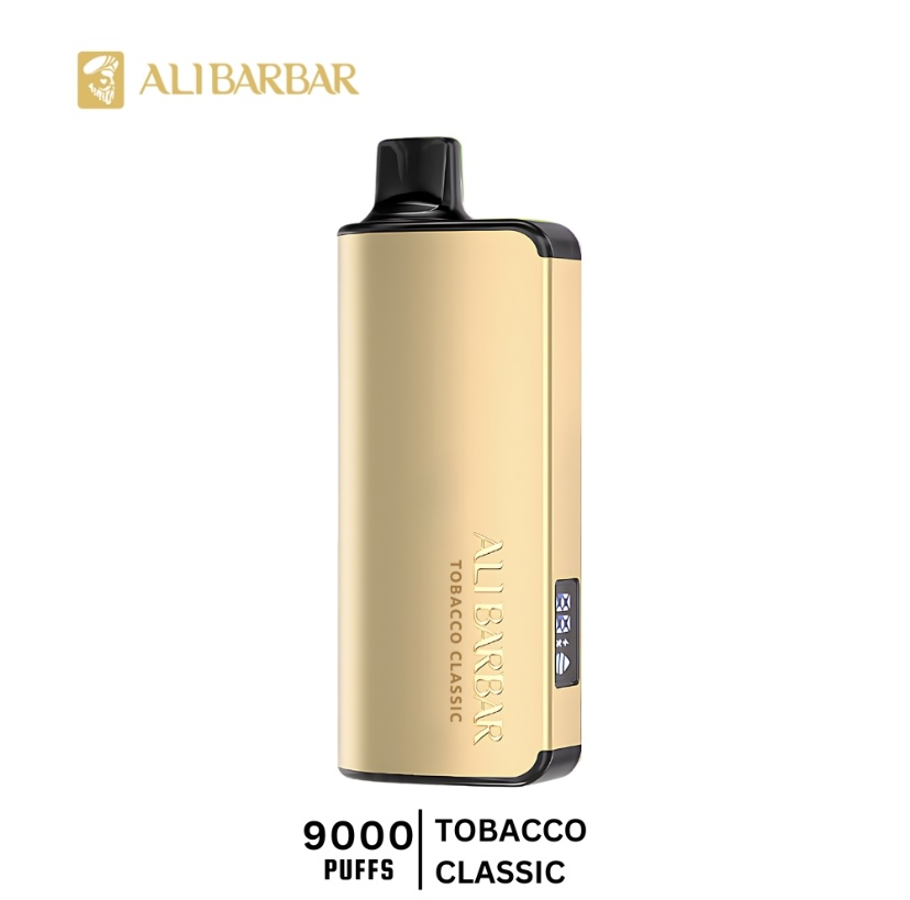 Alibarbar Ingot 9000 Puffs Tobacco Classic | Img 5456 ALIBARBAR INGOT 9000 Puffs Tobacco Classic