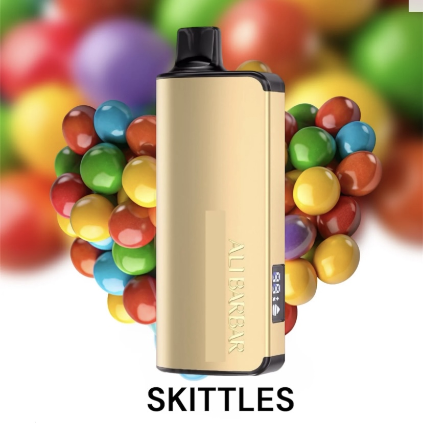 Alibarbar Ingot Skittles 9000 Puffs | Img 5468 ALIBARBAR INGOT SKITTLES 9000 PUFFS