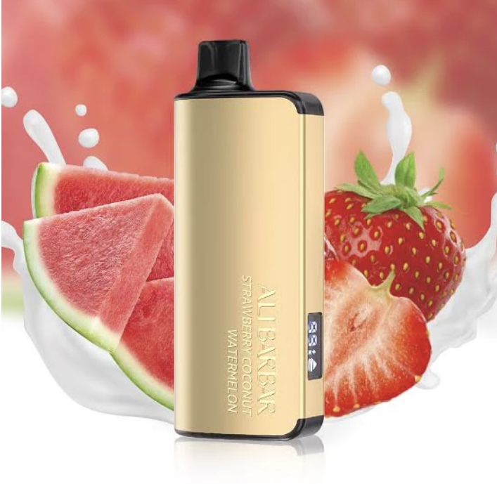 Alibarbar Ingot Strawberry Coconut Watermelon 9000 Puffs | Img 5470 ALIBARBAR INGOT STRAWBERRY COCONUT WATERMELON 9000 PUFFS