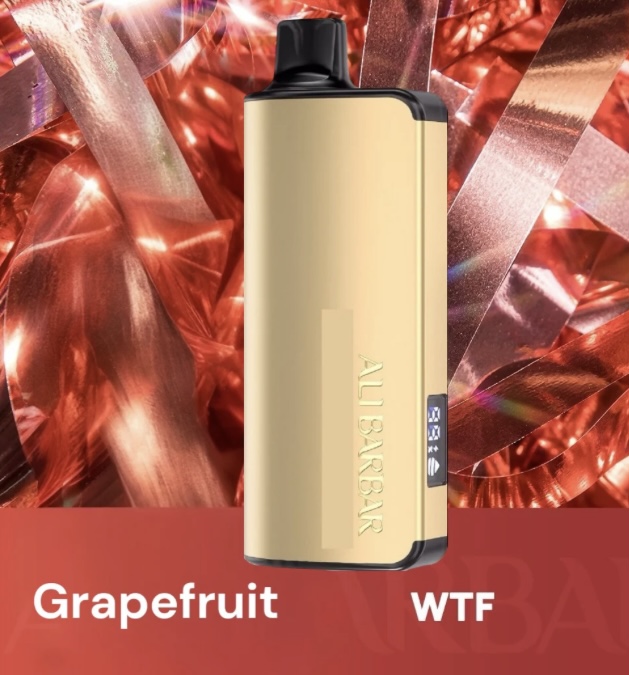 Alibarbar Ingot Grapefruit (Wtf) 9000 Puffs | Img 5482 ALIBARBAR INGOT GRAPEFRUIT (WTF) 9000 PUFFS