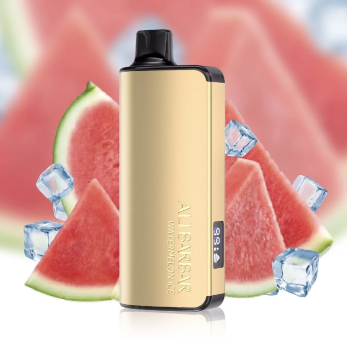 Alibarbar Ingot Watermelon Ice 9000 Puffs | Img 5487 ALIBARBAR INGOT WATERMELON ICE 9000 PUFFS