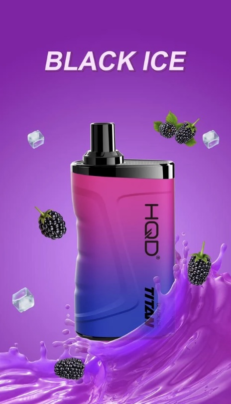 Hqd Titan Black Ice 7000 Puffs | Img 5493 HQD TITAN BLACK ICE 7000 PUFFS