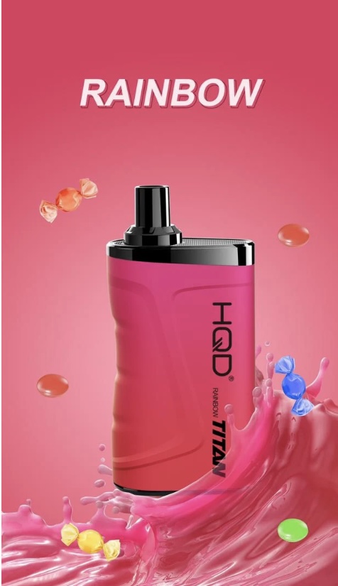 Hqd Titan Rainbow 7000 Puffs | Img 5505 HQD TITAN RAINBOW 7000 PUFFS