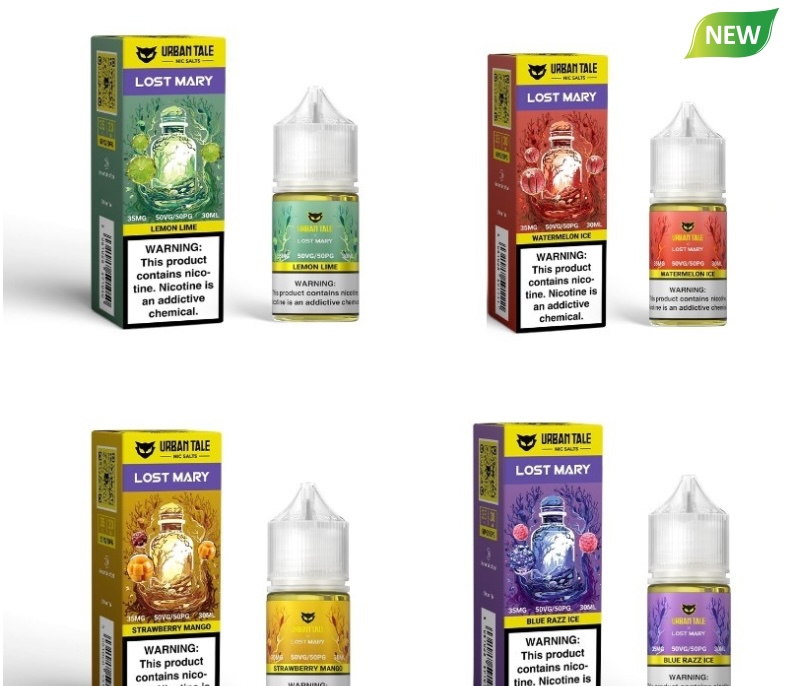 Urban Tale X Lost Mary Nic Salts E-Juice 30Ml | Img 5699 Urban Tale X Lost Mary Nic Salts E-juice 30ml