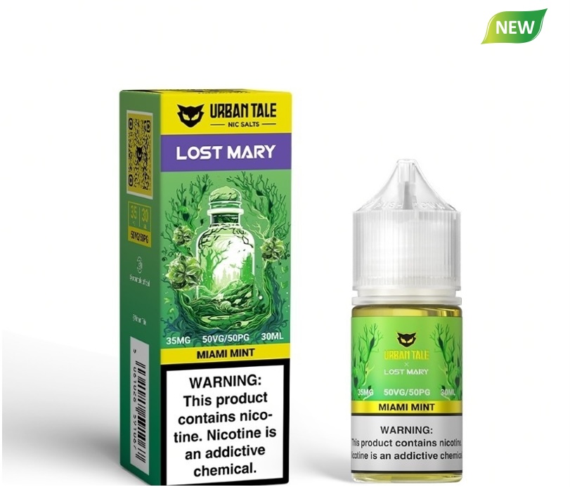Urban Tale X Lost Mary Nic Salts E-Juice 30Ml | Img 5700 Urban Tale X Lost Mary Nic Salts E-juice 30ml - Image 2