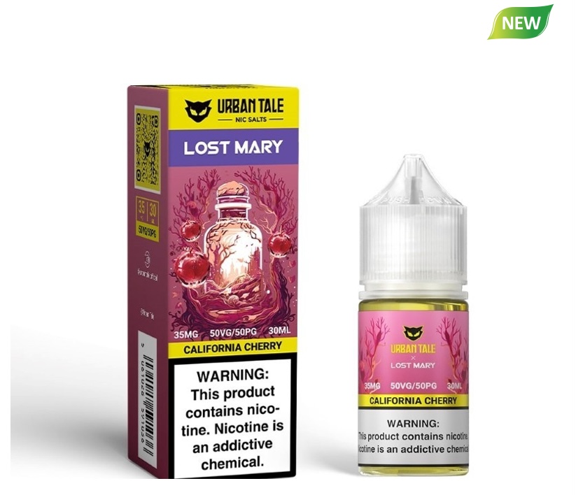 Urban Tale X Lost Mary Nic Salts E-Juice 30Ml | Img 5702 Urban Tale X Lost Mary Nic Salts E-juice 30ml - Image 6