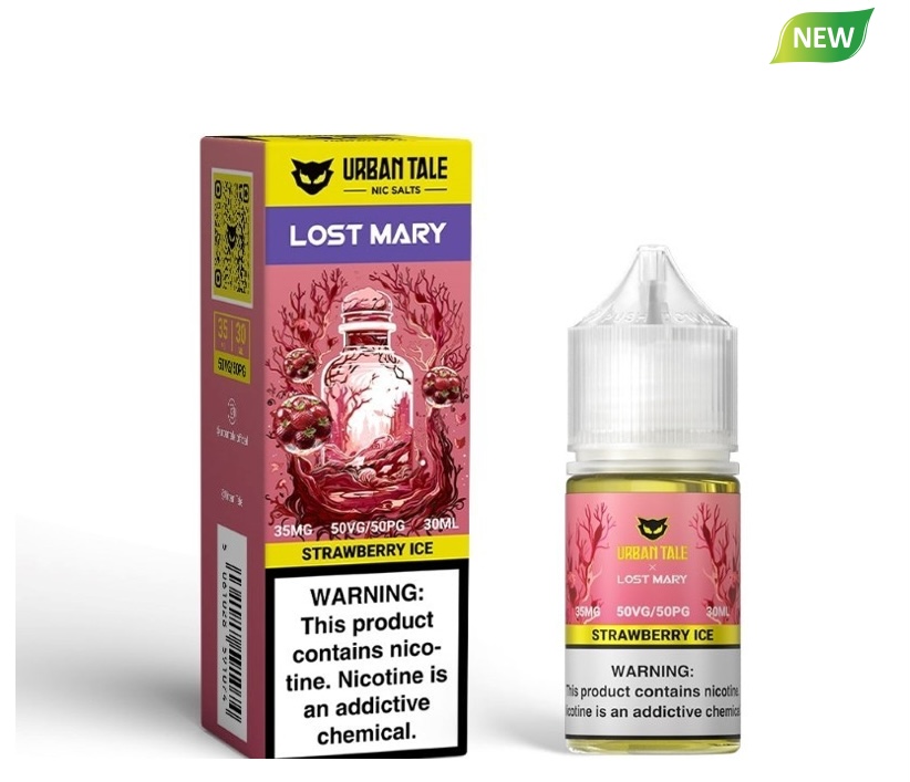 Urban Tale X Lost Mary Nic Salts E-Juice 30Ml | Img 5703 Urban Tale X Lost Mary Nic Salts E-juice 30ml - Image 3