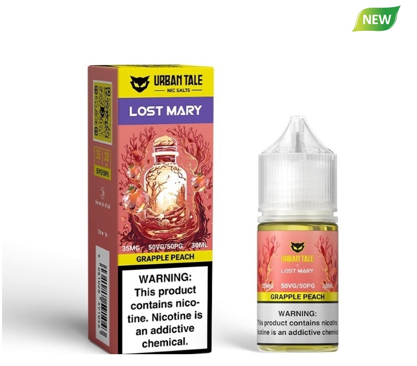 Urban Tale X Lost Mary Nic Salts E-Juice 30Ml | Img 5704 Urban Tale X Lost Mary Nic Salts E-juice 30ml - Image 8