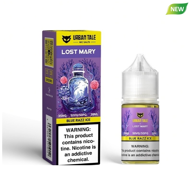 Urban Tale X Lost Mary Nic Salts E-Juice 30Ml | Img 5706 Urban Tale X Lost Mary Nic Salts E-juice 30ml - Image 5
