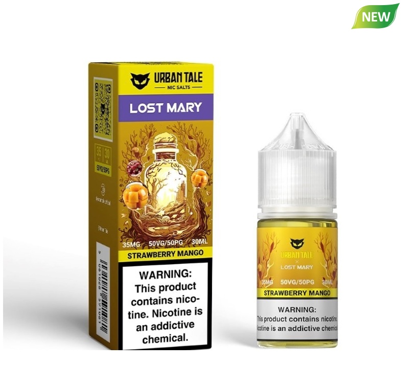 Urban Tale X Lost Mary Nic Salts E-Juice 30Ml | Img 5708 Urban Tale X Lost Mary Nic Salts E-juice 30ml - Image 10