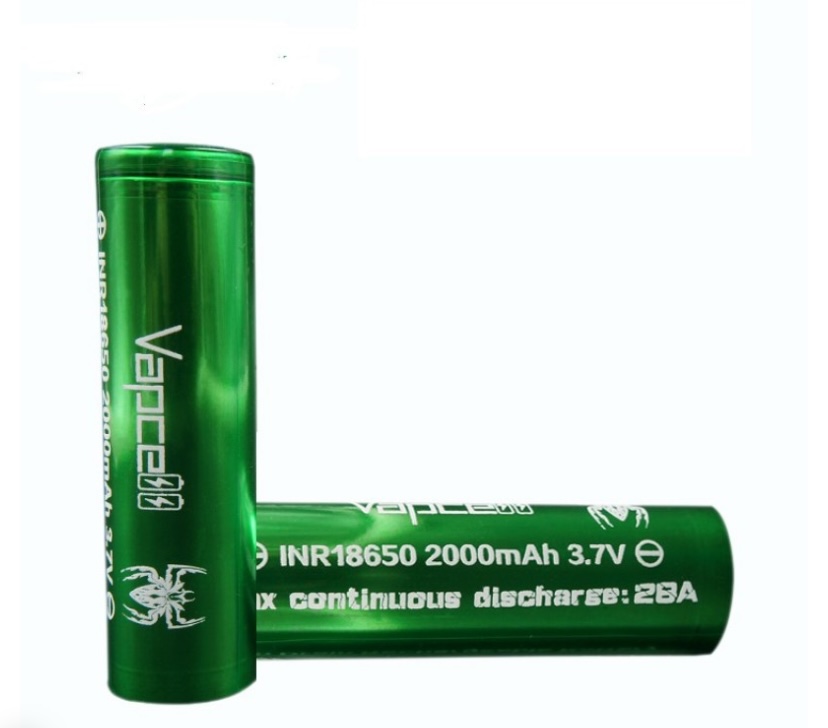 Vapcell Inr 18650 Battery 3.7V 28A 2000Mah 1Pc | Img 5712 1 Vapcell INR 18650 Battery 3.7V 28A 2000mAh 1pc - Image 4