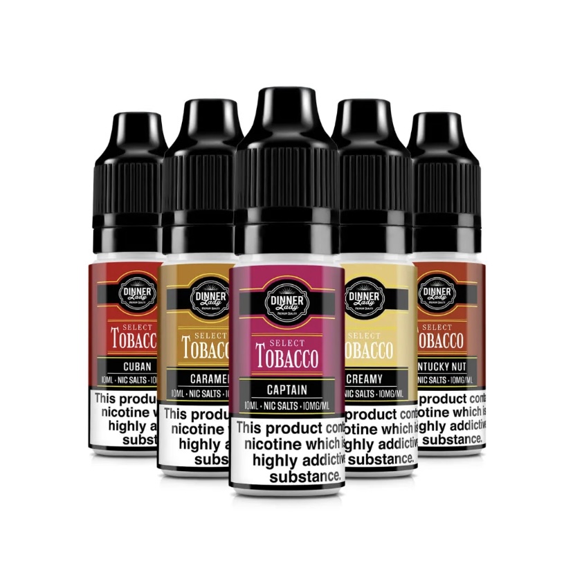 Dinner Lady Select Tobacco 10Ml Nic Salt | Img 5752 Dinner Lady Select Tobacco 10ml Nic Salt