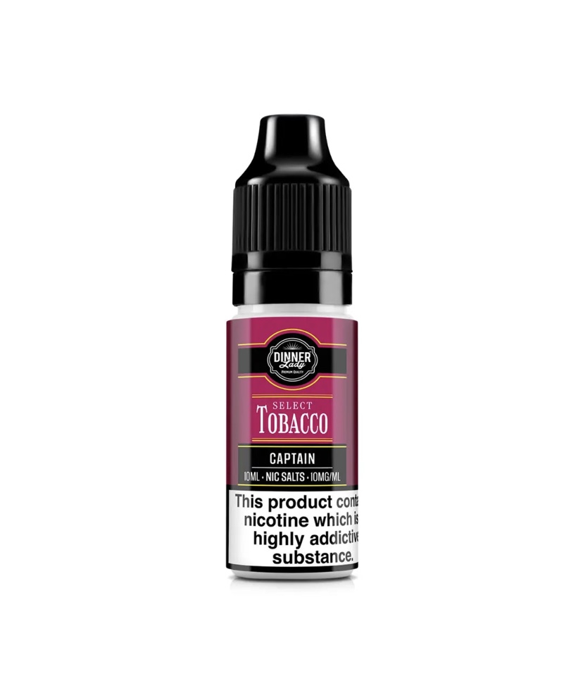 Dinner Lady Select Tobacco 10Ml Nic Salt | Img 5753 Dinner Lady Select Tobacco 10ml Nic Salt - Image 2
